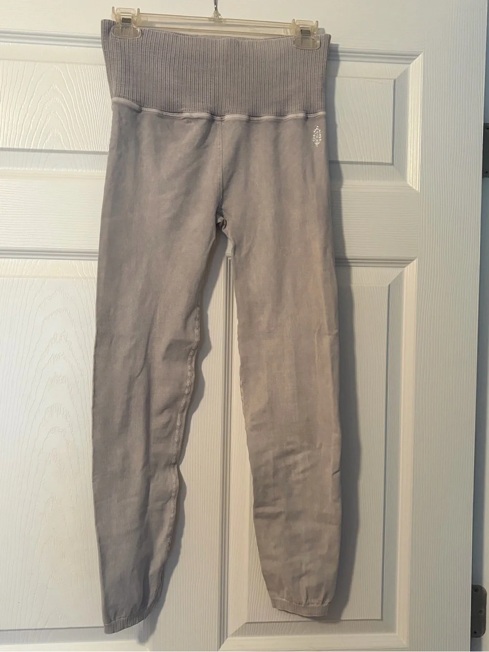 Free People Dusty Quartz High-Rise Good Karma Leggings - Taupe + A GIFT 🎁